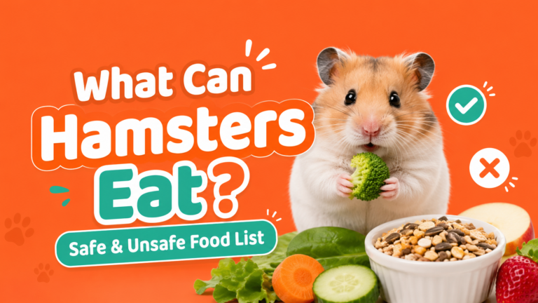 What Can Hamsters Eat? Safe & Unsafe Food List