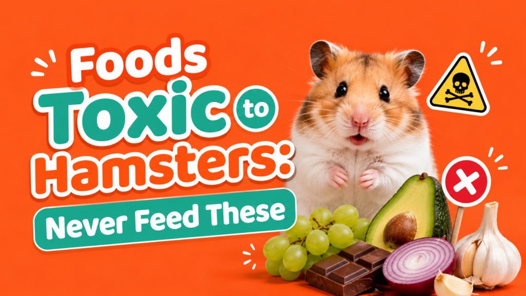 Foods Toxic to Hamsters: Never Feed These