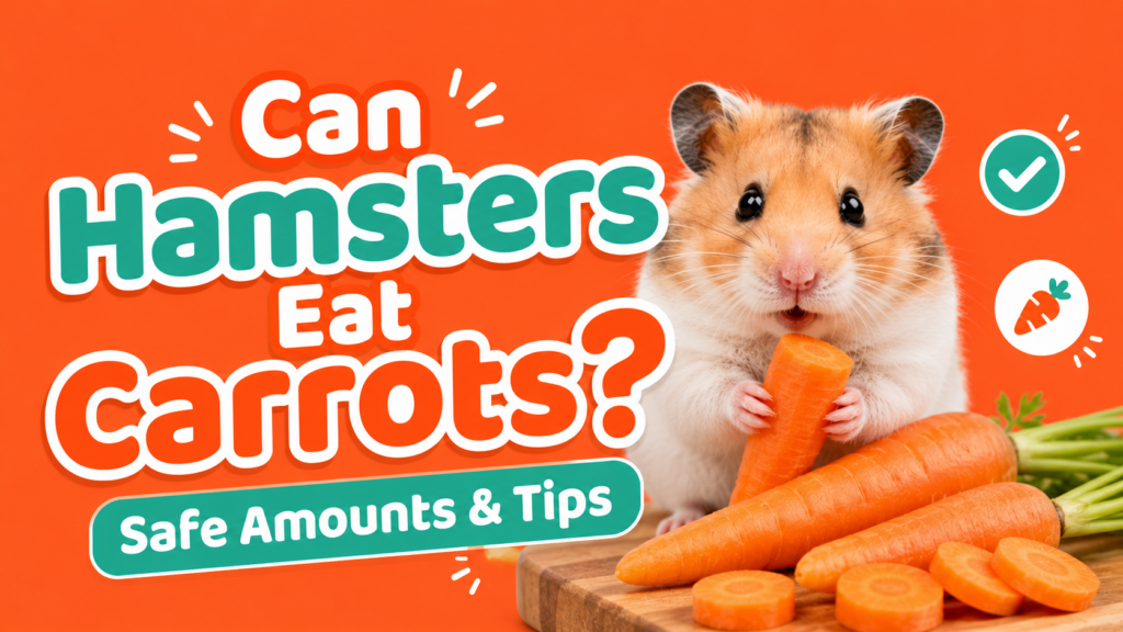 Can Hamsters Eat Carrots? Safe Amounts & Tips