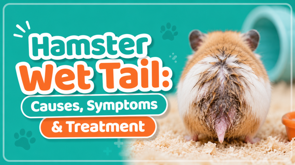 Hamster Wet Tail: Causes, Symptoms & Treatment