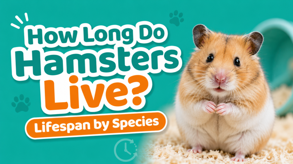 How Long Do Hamsters Live? Lifespan by Species