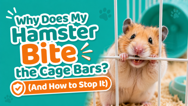 Why Does My Hamster Bite the Cage Bars? (And How to Stop It)