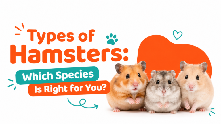 Types of Hamsters: Which Species Is Right for You?