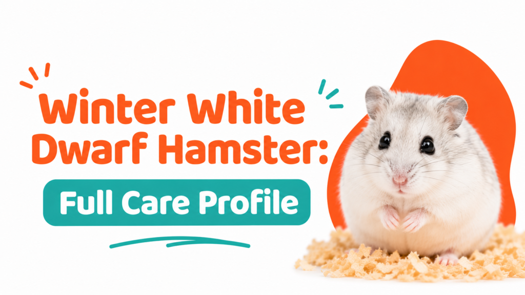 Winter White Dwarf Hamster: Full Care Profile