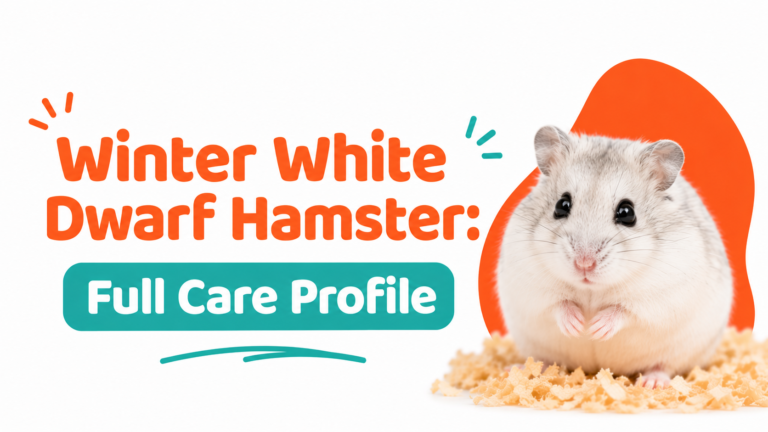 Winter White Dwarf Hamster: Full Care Profile