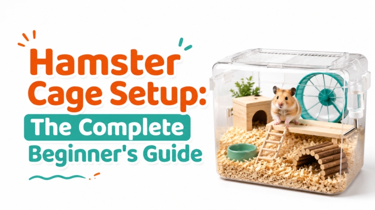 Hamster Cage Setup: The Complete Beginner's Guide