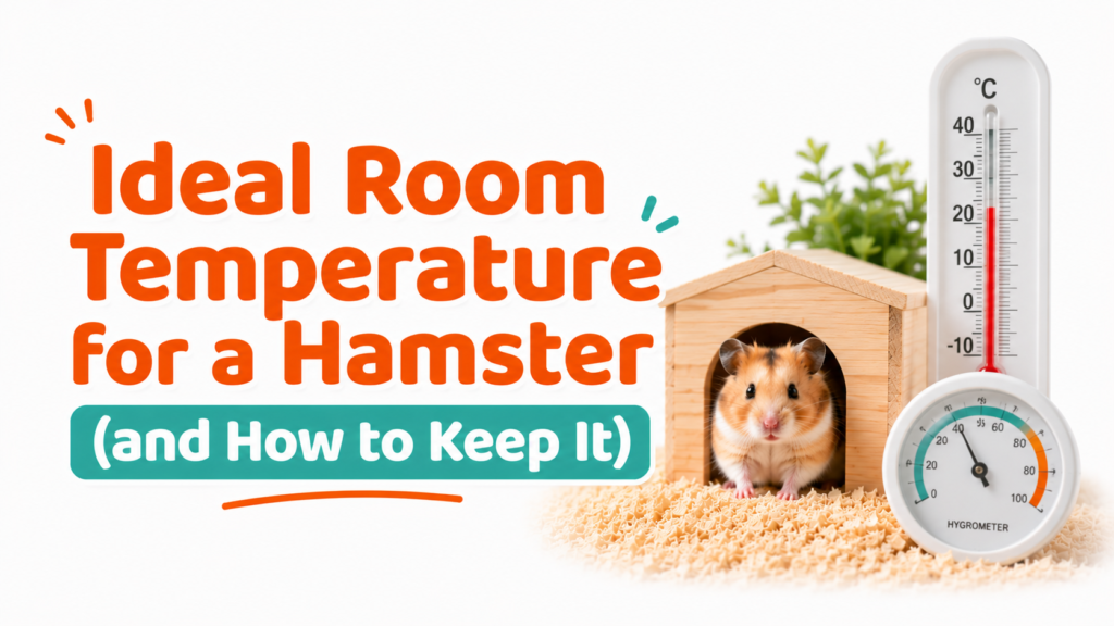 Ideal Room Temperature for a Hamster (and How to Keep It)