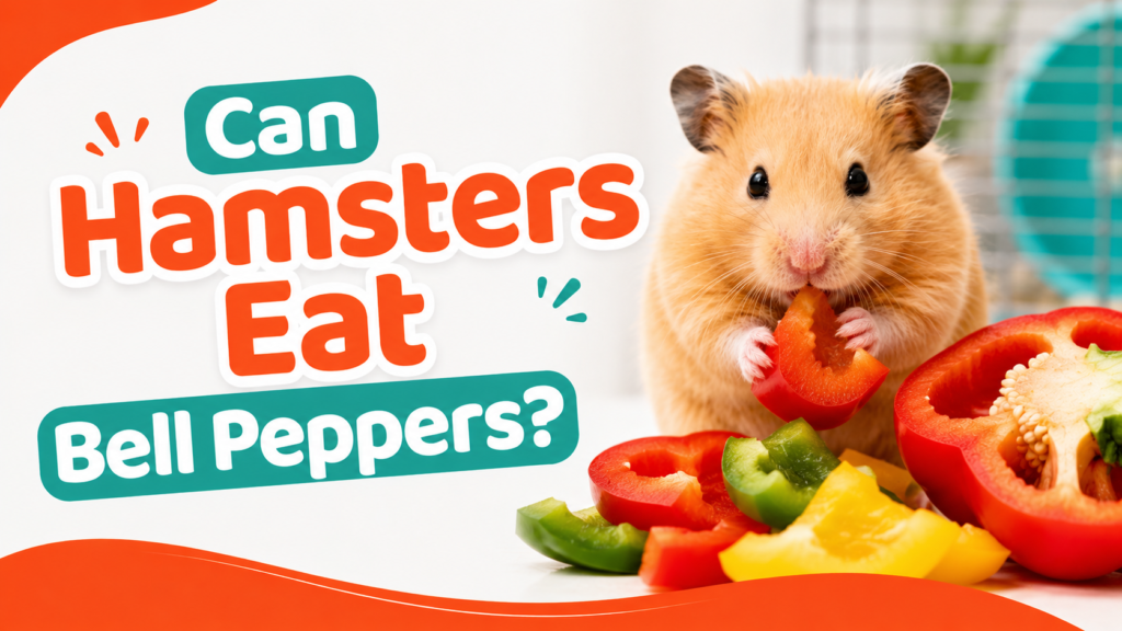 Can Hamsters Eat Bell Peppers?
