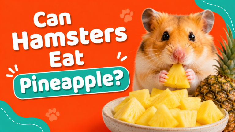 Can Hamsters Eat Pineapple?