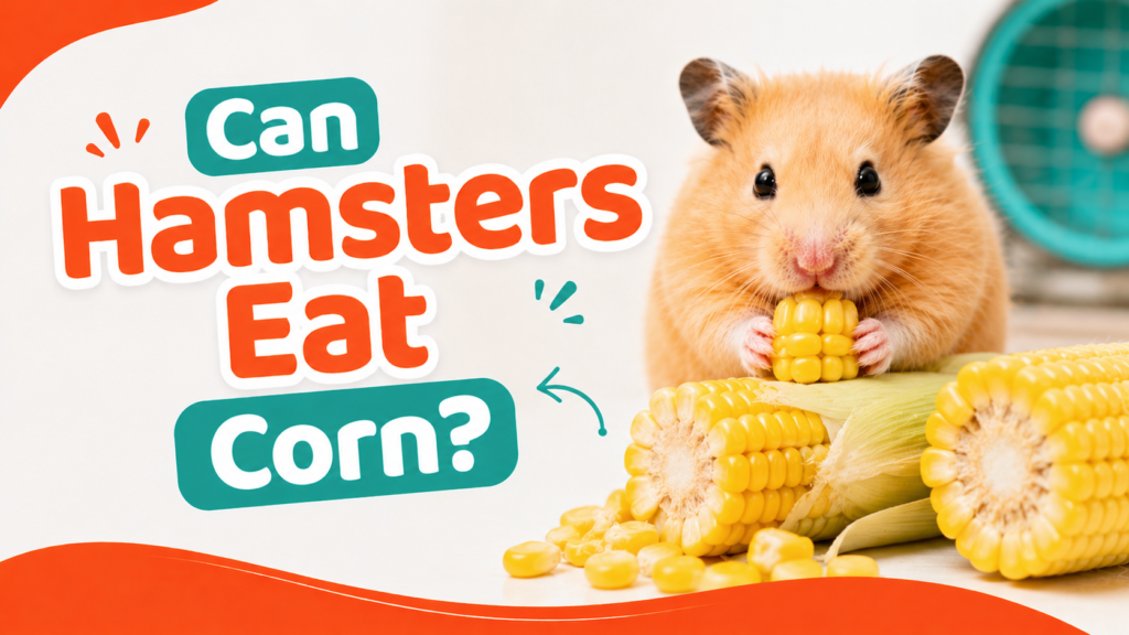 Can Hamsters Eat Corn?