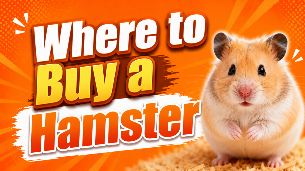 Where to Buy a Hamster