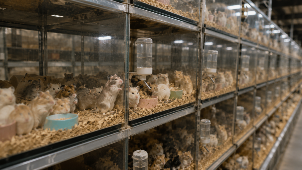 What to avoid: rodent mills