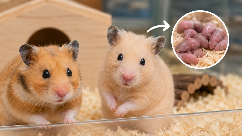 Why sexing your hamster matters