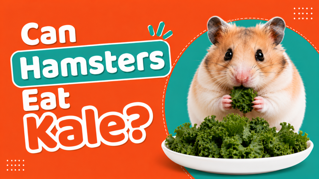 Can Hamsters Eat Kale?