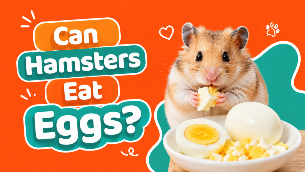 Can Hamsters Eat Eggs?