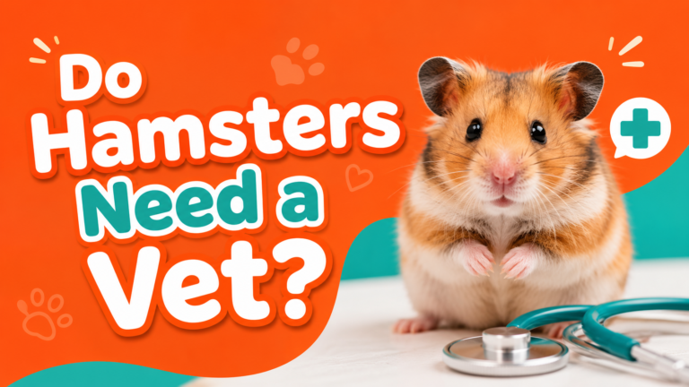 Do Hamsters Need a Vet?
