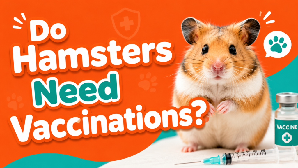 Do Hamsters Need Vaccinations?