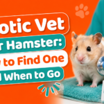 Exotic Vet for Hamster: How to Find One and When to Go