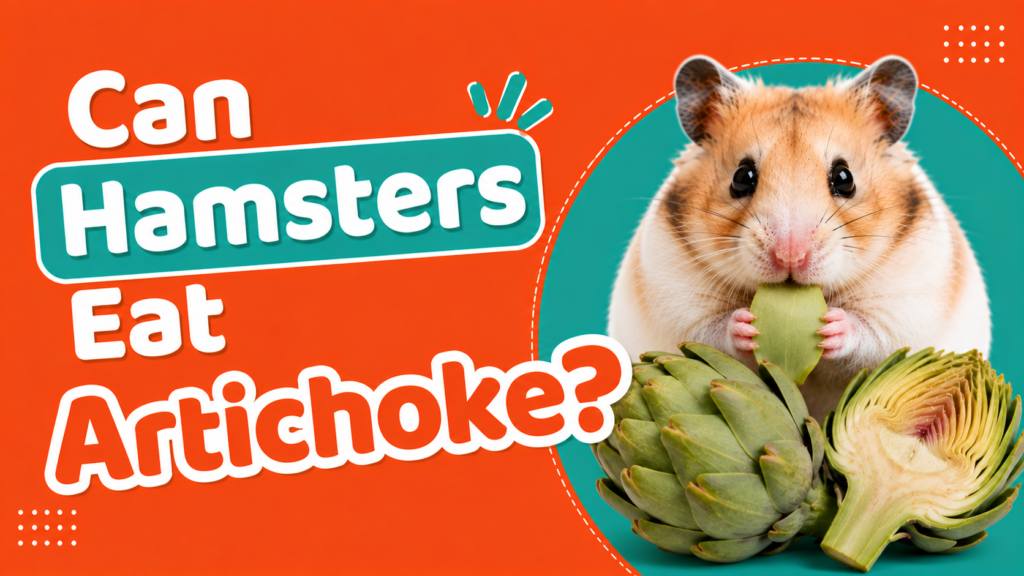 Can Hamsters Eat Artichoke?
