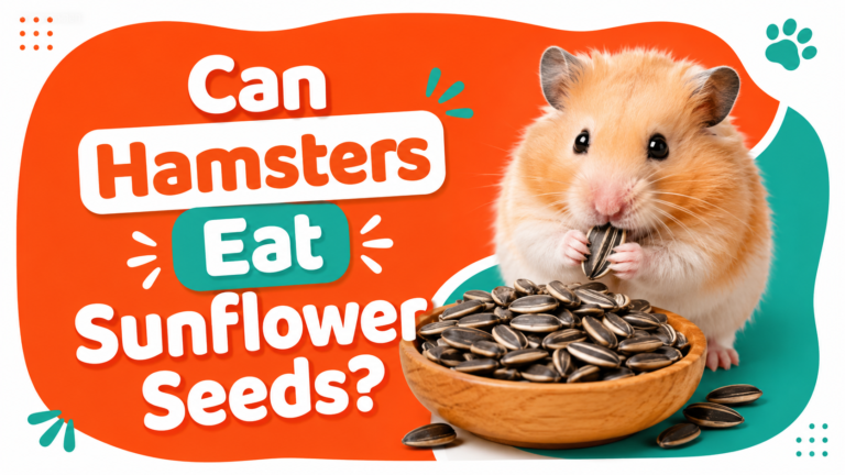 Can Hamsters Eat Sunflower Seeds?