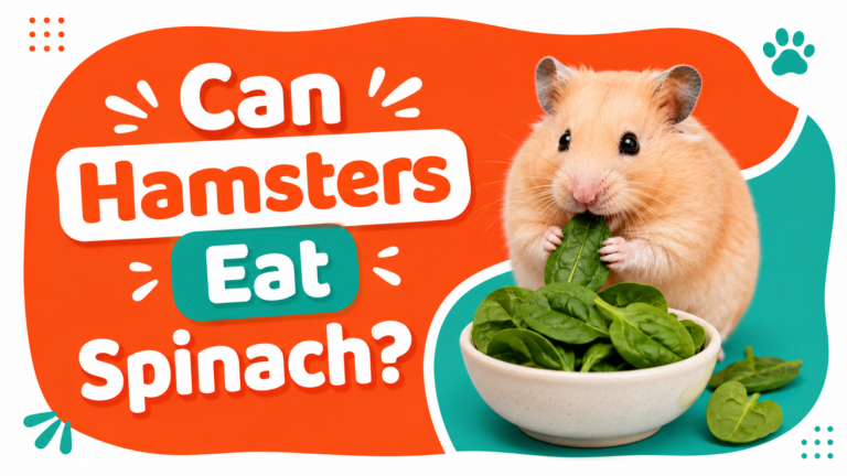 Can Hamsters Eat Spinach?