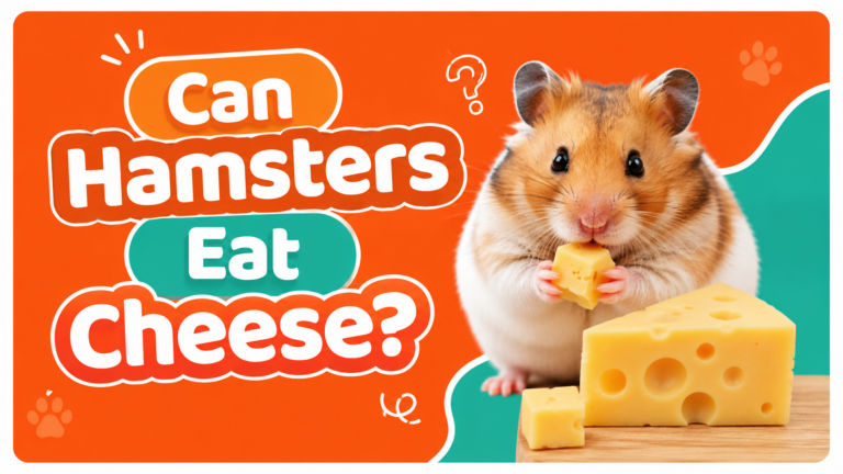 Can Hamsters Eat Cheese?