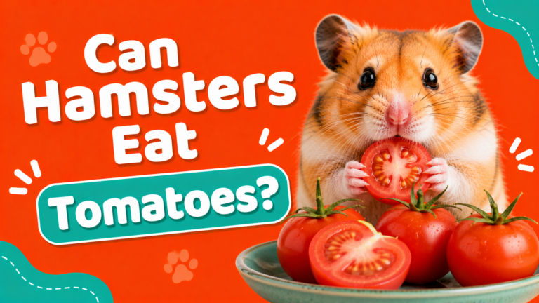 Can Hamsters Eat Tomatoes?
