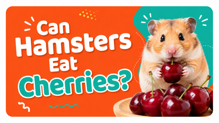 Can Hamsters Eat Cherries?