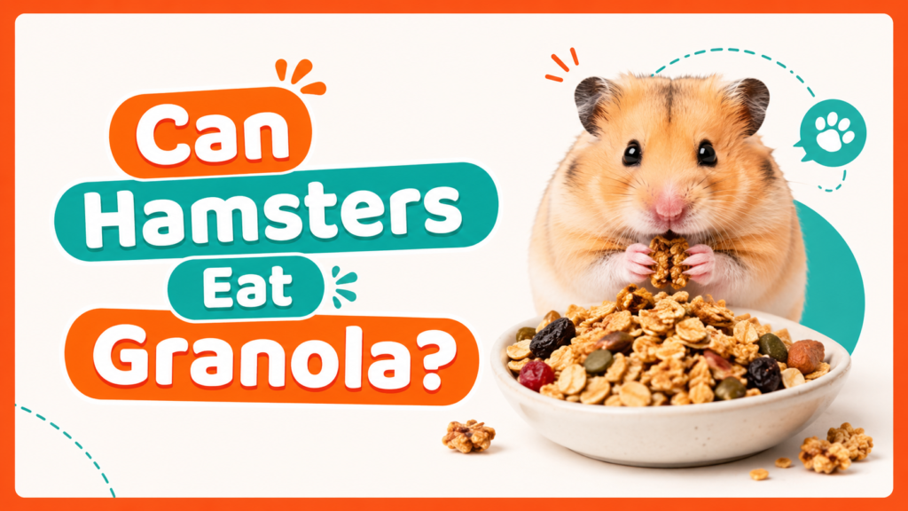 Can Hamsters Eat Granola?
