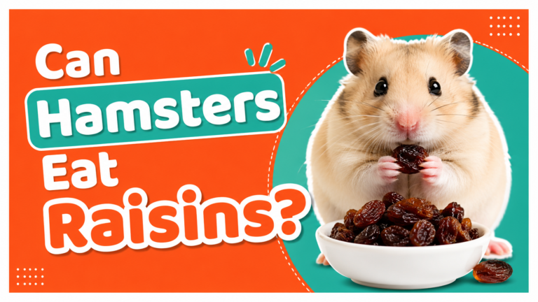 Can Hamsters Eat Raisins?