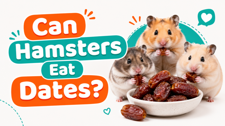 Can Hamsters Eat Dates?
