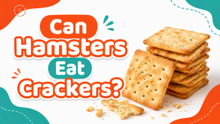 Can Hamsters Eat Crackers?