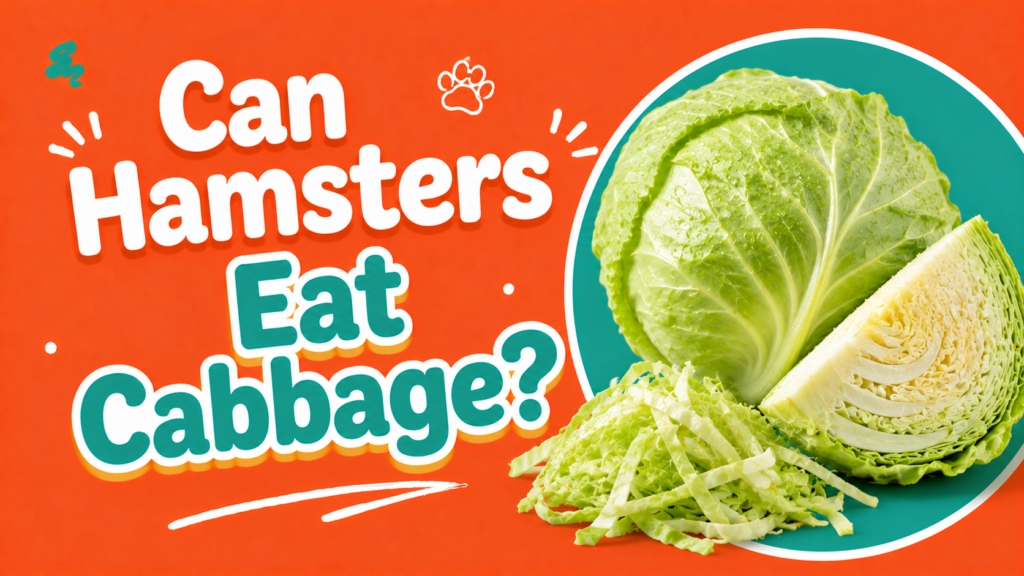Can Hamsters Eat Cabbage?