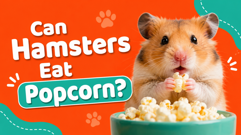 Can Hamsters Eat Popcorn?