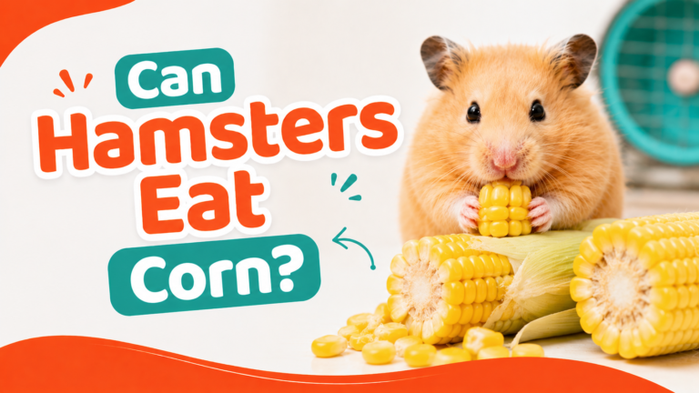 Can Hamsters Eat Corn?