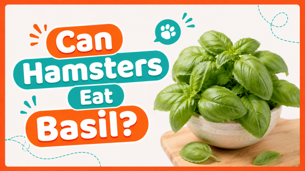 Can Hamsters Eat Basil?