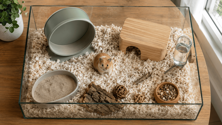 Hamster cage essentials: Everything you need for a safe setup