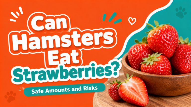 Can Hamsters Eat Strawberries? Safe Amounts and Risks